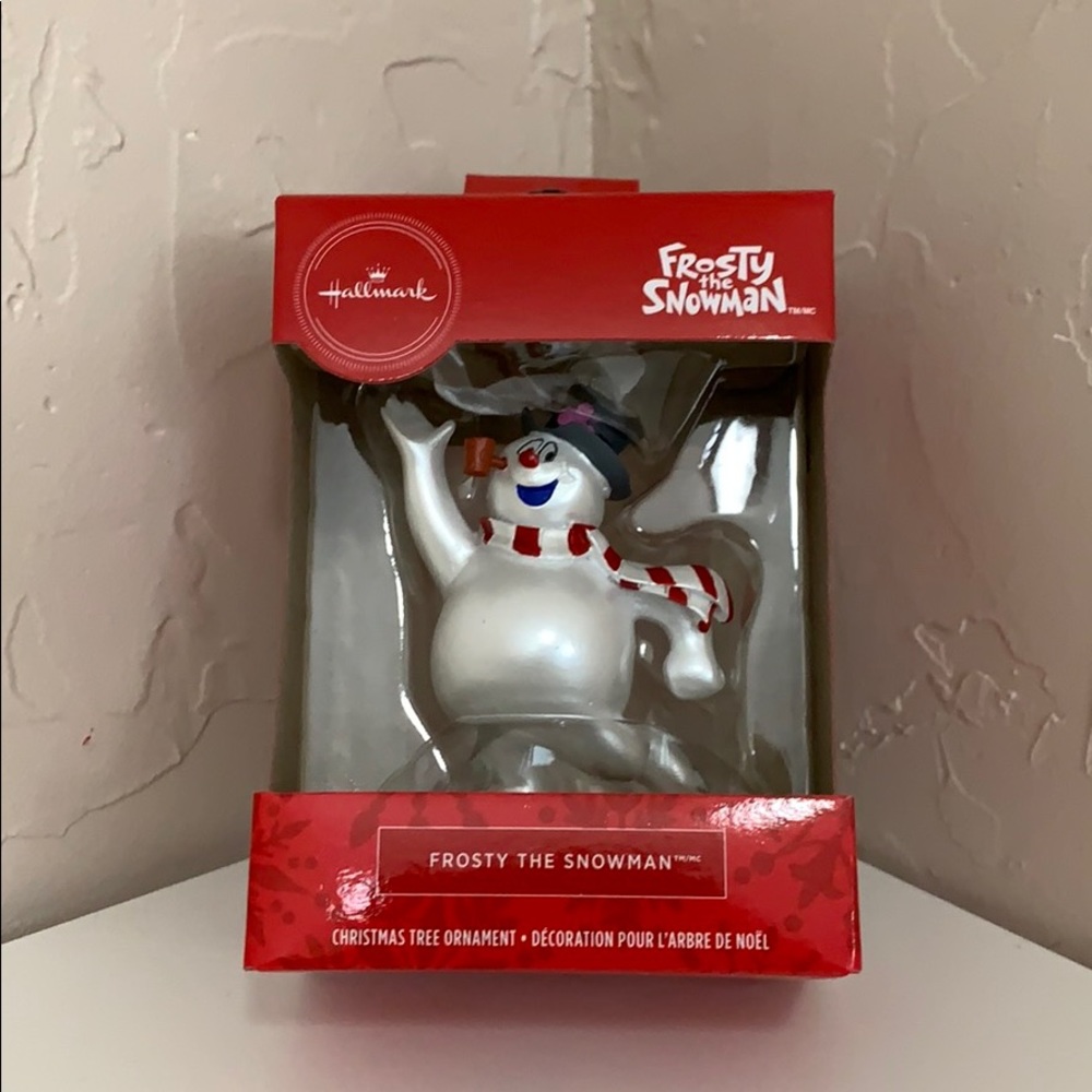 Hallmark, Frosty The Snowman, Ornament.